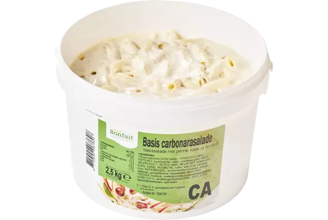 Basis Carbonarasalade emmer 2,5kg stuk